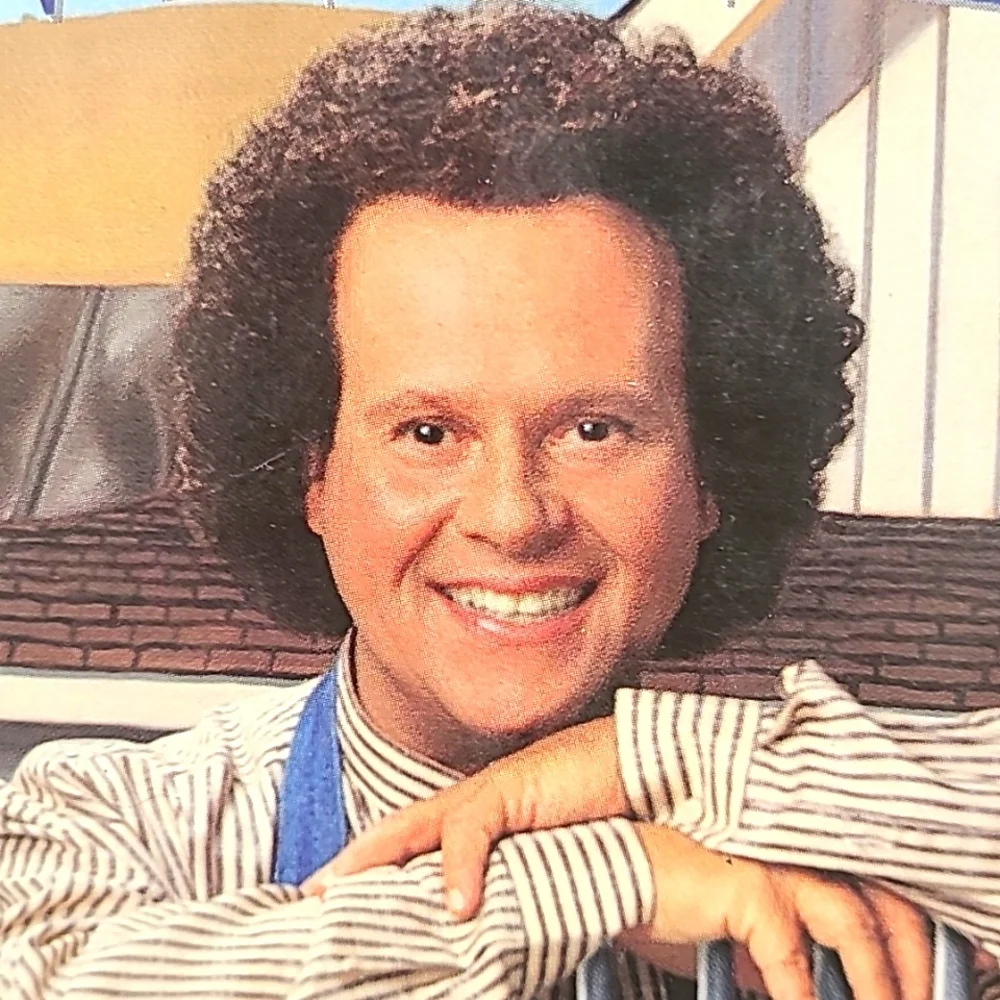 Richard Simmons Sweatin to the Oldies AND a Farewell to Fat Cookbook